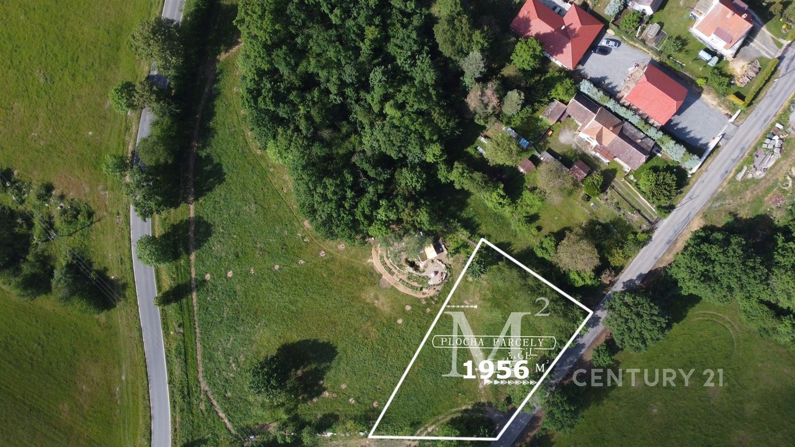 Prodej stavební parcely Vysoký Chlumec 3 499 000 Kč, foto 1