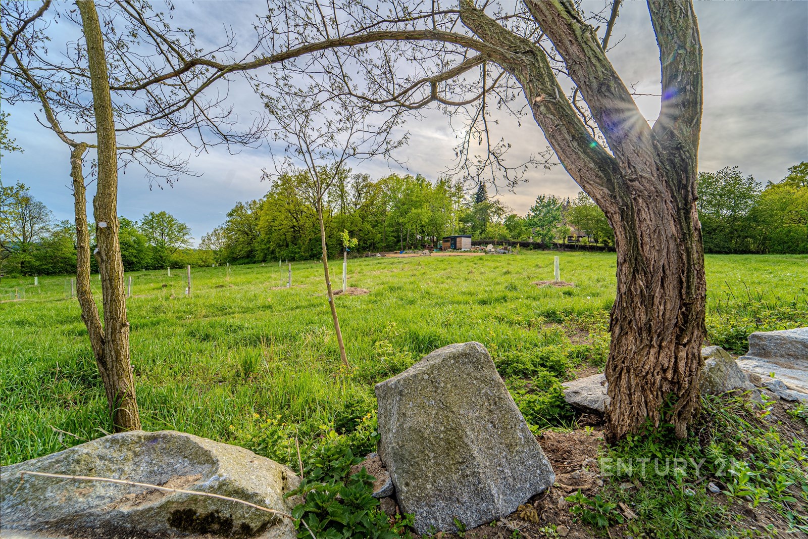Prodej stavební parcely Vysoký Chlumec 3 499 000 Kč, foto 13