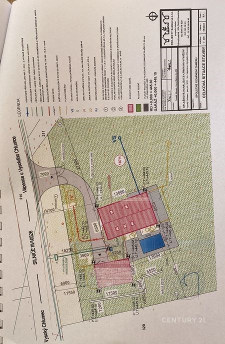 Prodej stavební parcely Vysoký Chlumec 3 499 000 Kč, foto 17