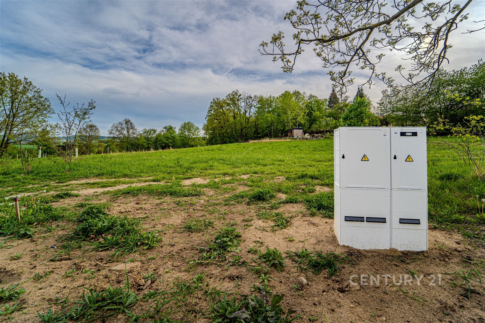 Prodej stavební parcely Vysoký Chlumec 3 499 000 Kč, foto 12