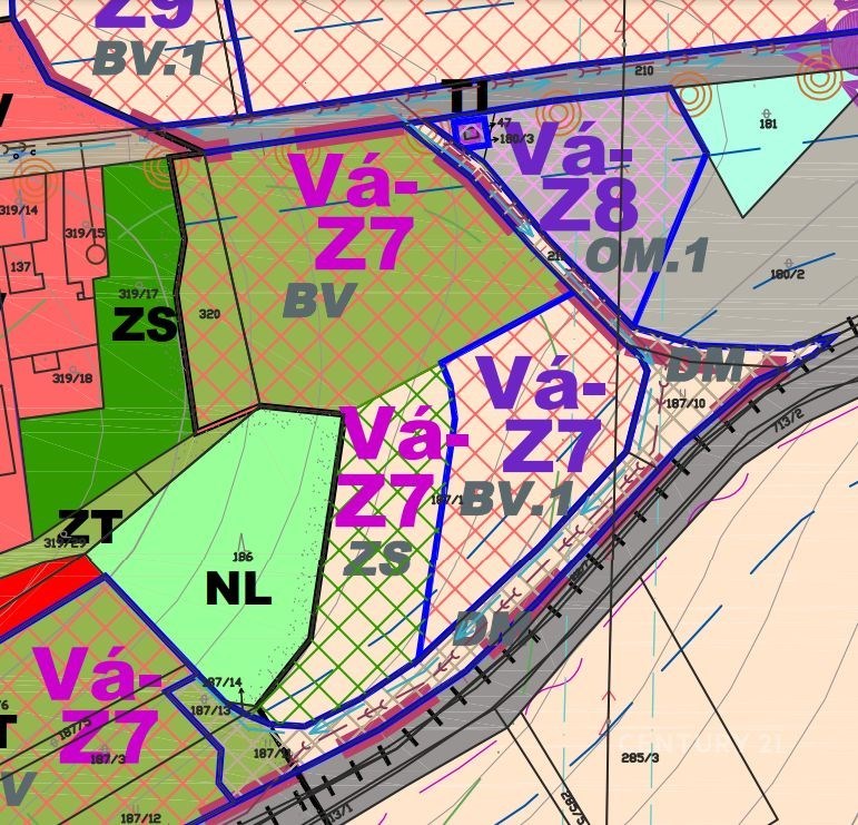 Prodej stavební parcely Vysoký Chlumec 3 499 000 Kč, foto 18