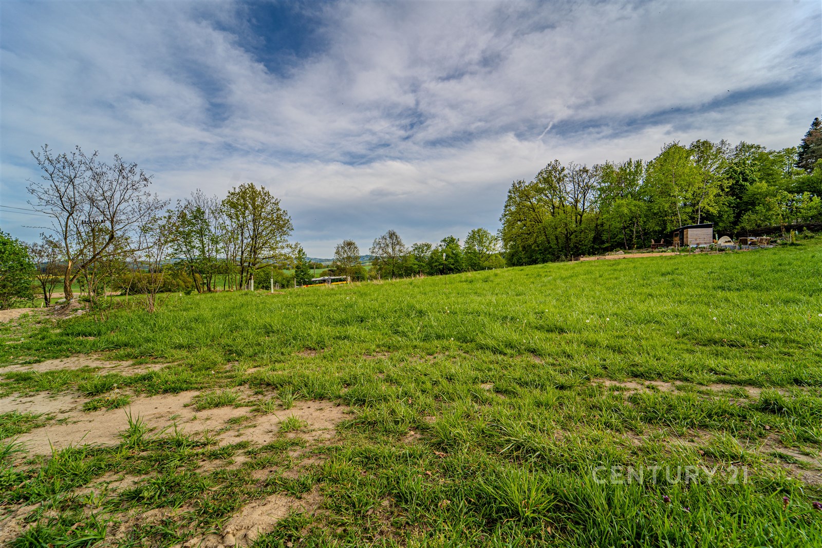 Prodej stavební parcely Vysoký Chlumec 3 499 000 Kč, foto 11