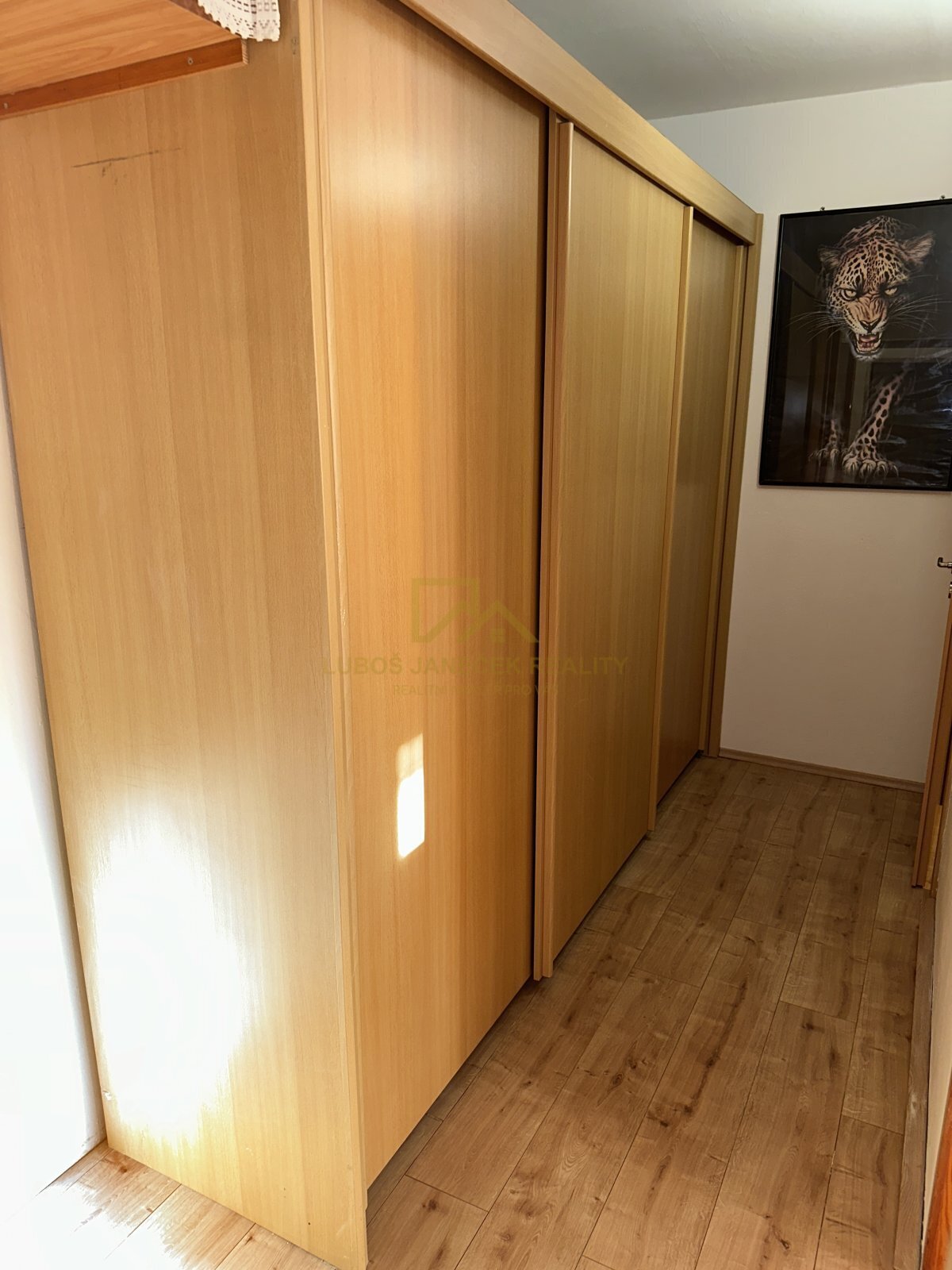 Chodba s vestavnou skříní