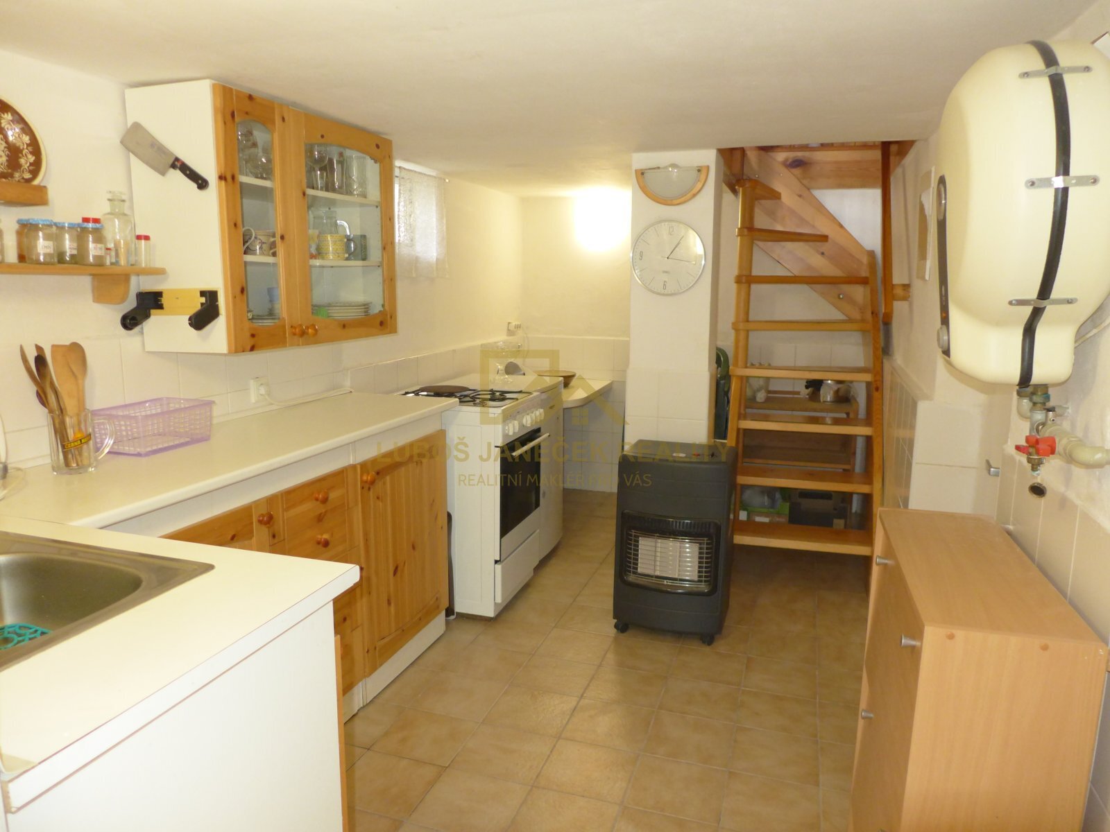Kuchyně v přízemí
