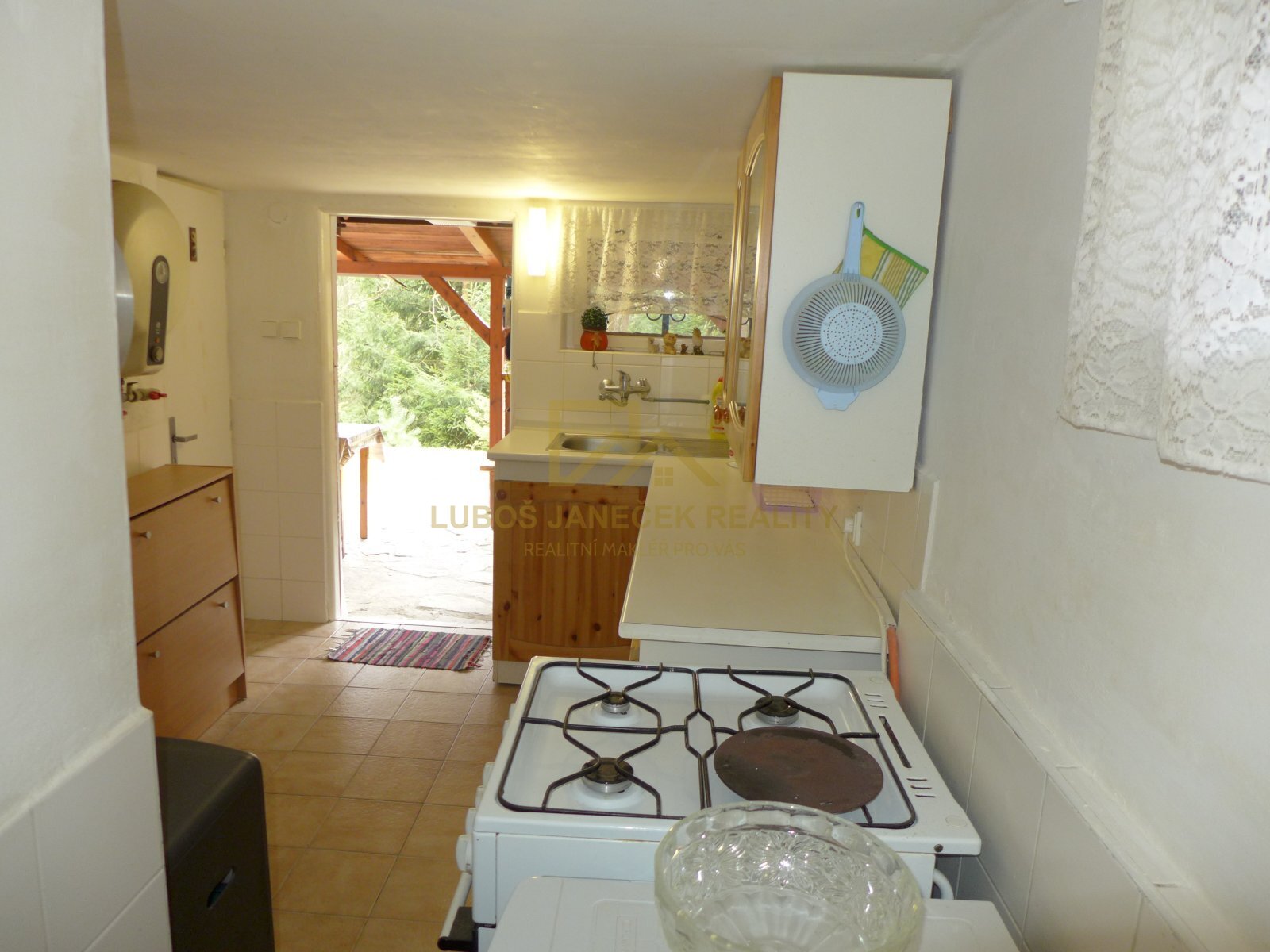 Kuchyně v přízemí