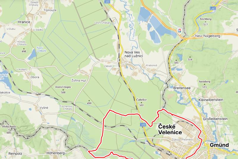 Byt 2+kk České Velenice