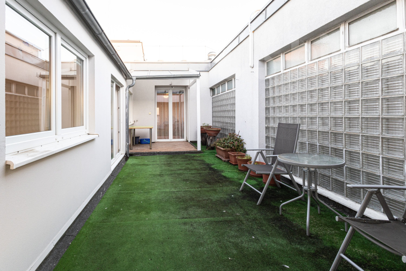 Terasa současný stav