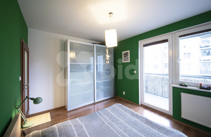 k pronájmu 2+kk, balkon, garážové stání Praha 4 Ch