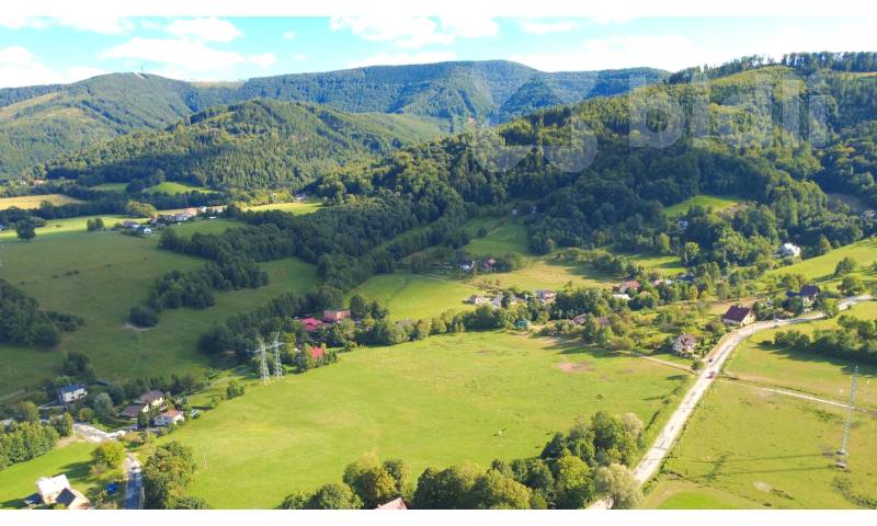 Guty - dolní pozemek