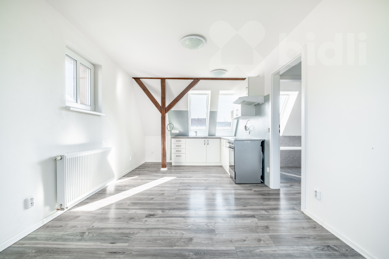 Podnájem bytu 2+kk, 49 m2, Klášterec nad Ohří, ul. Husova
