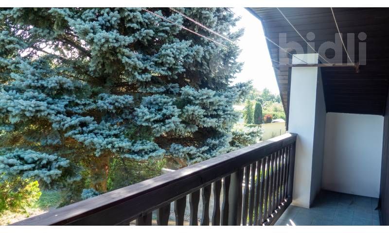 Balkon do zahrady
