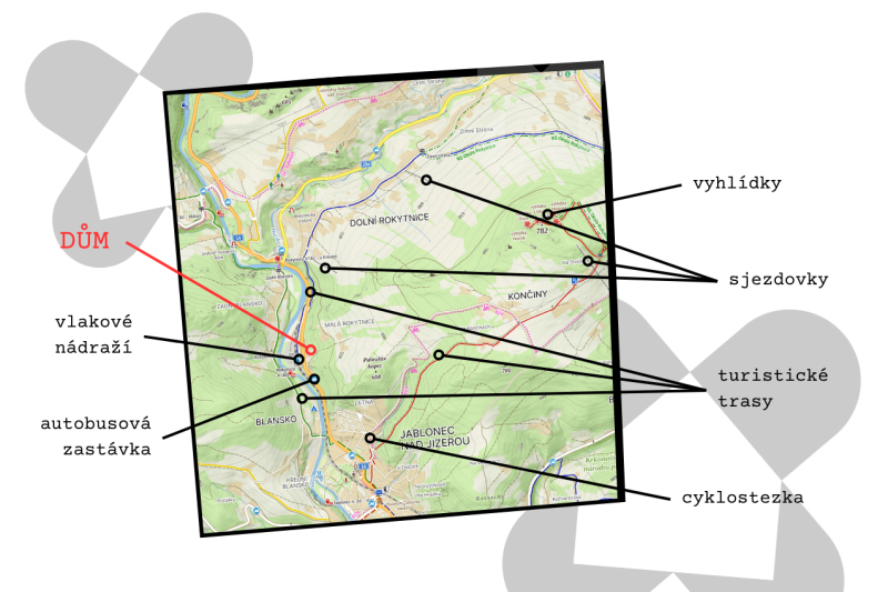 Prodej chaty, 117m2, Rokytnice n. J. - Dolní Rokyt