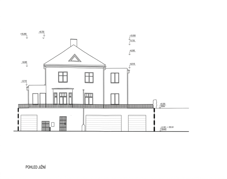 Vila Pod Svahem k reko