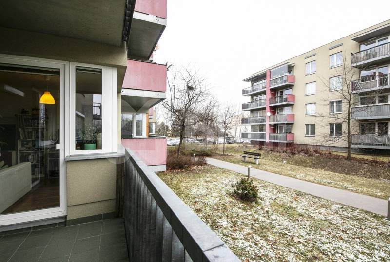 k pronájmu 2+kk, balkon, garážové stání Praha 4 Ch