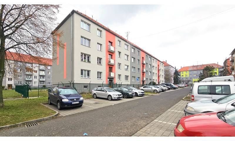 Pronájem bytu 2+1, 52 m2, Jirkov, ul. K. H. Máchy