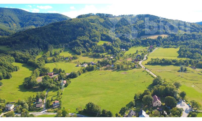 Guty - dolní pozemek