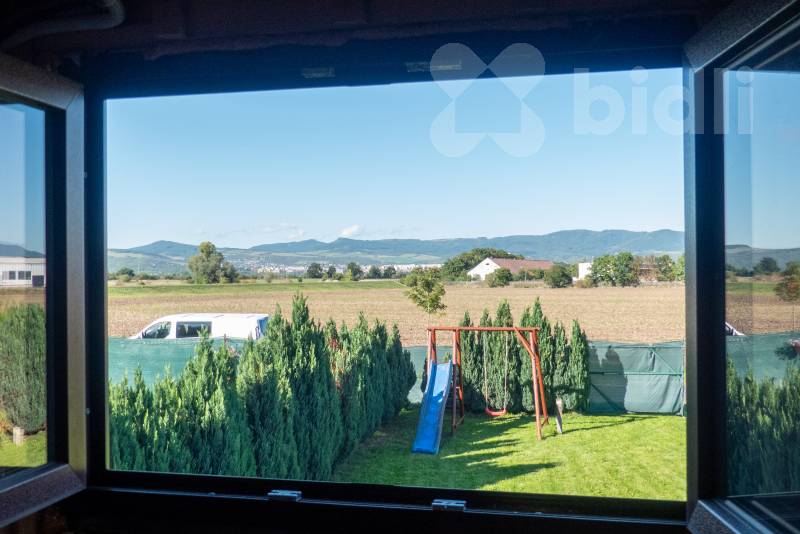 Výhled  z podkroví