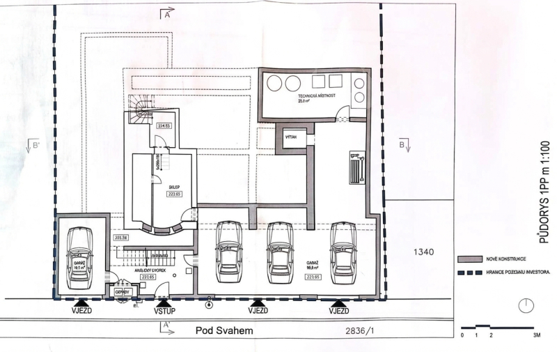 Vila Pod Svahem k reko