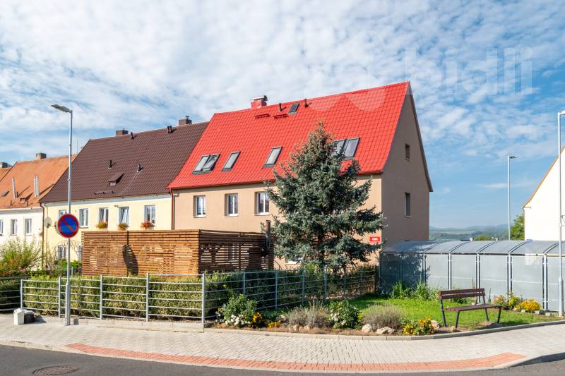 Podnájem bytu 2+kk, 49 m2, Klášterec nad Ohří, ul. Husova