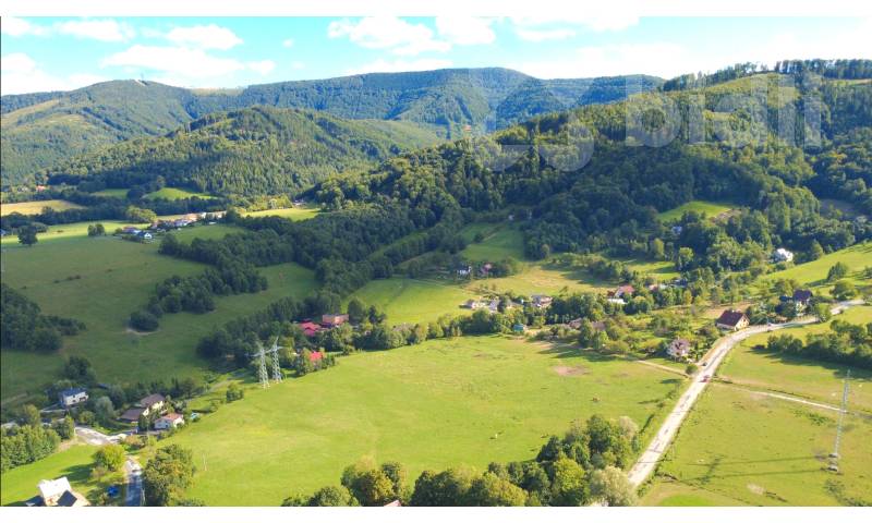 Guty - horní pozemek