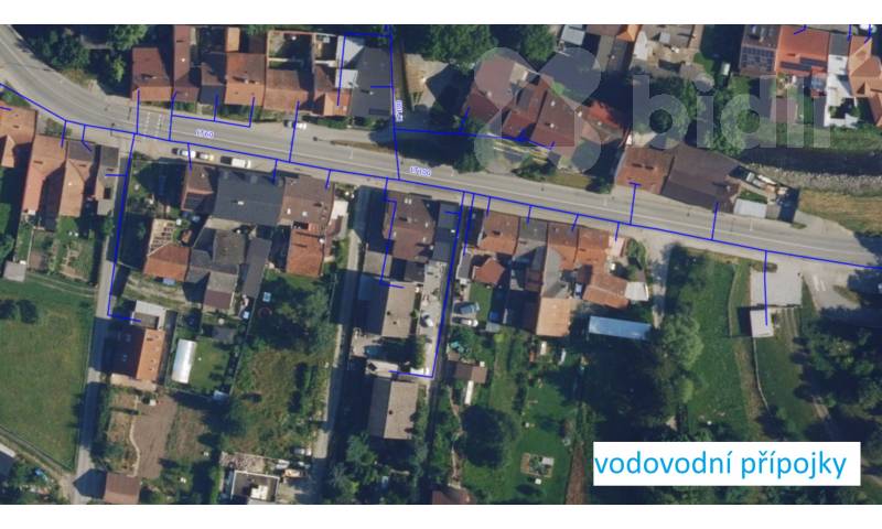 vodovodní přípojky