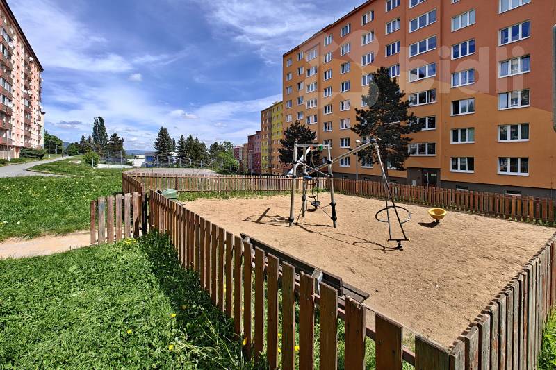 Podnájem bytu 2+1, 61 m2, DV, Chomutov, ul. Zahrad