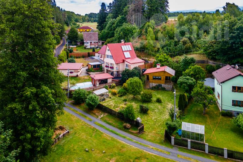 Chata Horní Tašovice