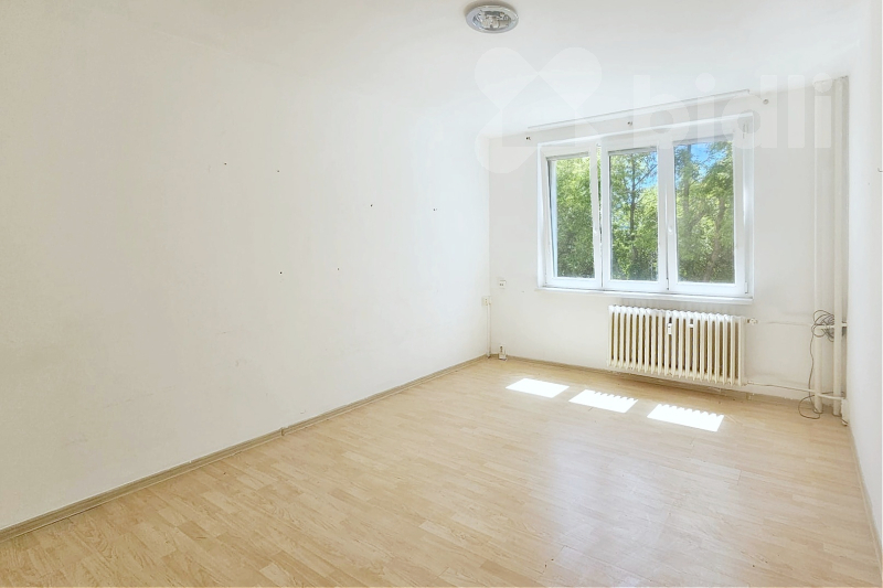 Pronájem bytu 1+1, 35 m2, Klášterec nad Ohří, ul. J. Á. Komenského