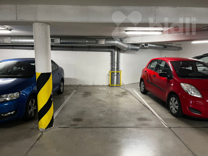 garážové stání Brno-Medlánky