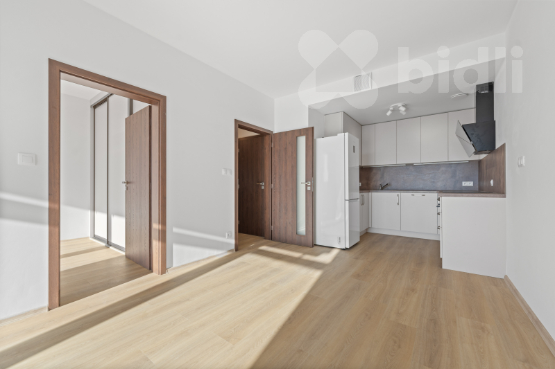 kuchyň + obývací pokoj