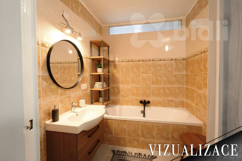 Koupelna- vizualizace