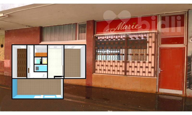 Prodej obchodního prostoru, 100m2, Chomutov, ul. P