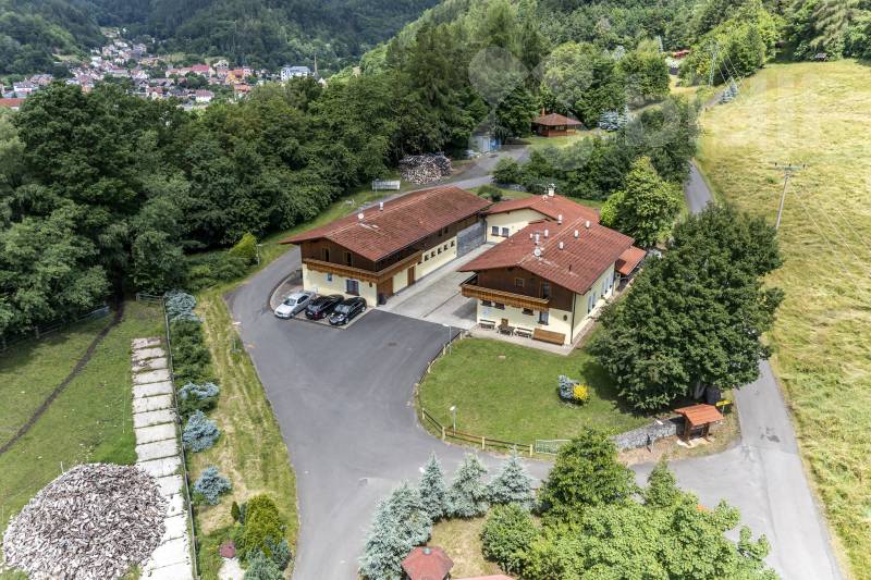 Pronájem apartmánu 4+kk, 140 m2, Perštejn - Černýš