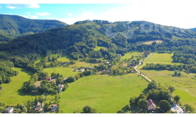 Guty - horní pozemek
