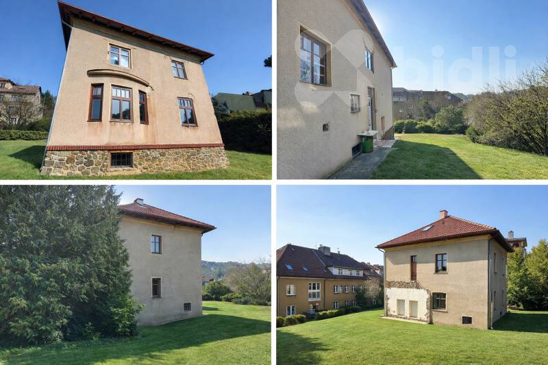 Vila Pod Svahem k reko