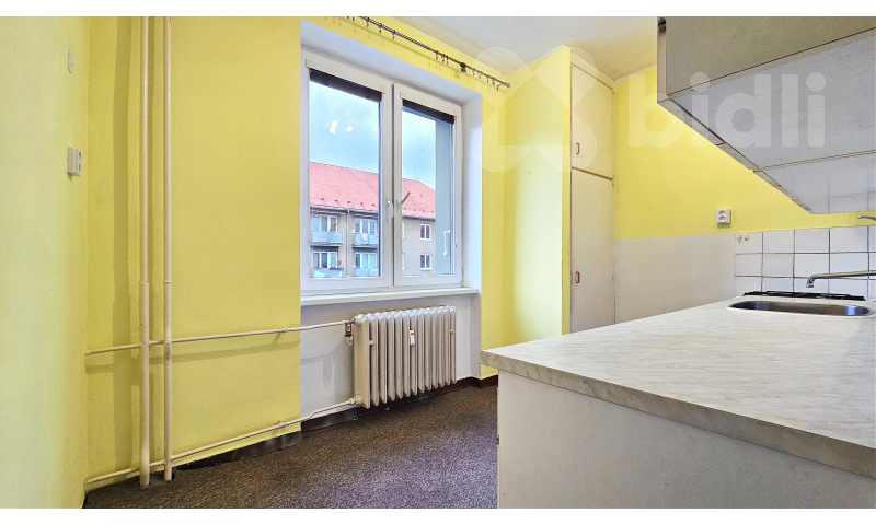 Pronájem bytu 2+1, 52 m2, Jirkov, ul. K. H. Máchy