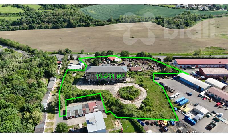 Prodej pozemku k bydlení, 15671 m² Kadaň, ul. Hřbitovní