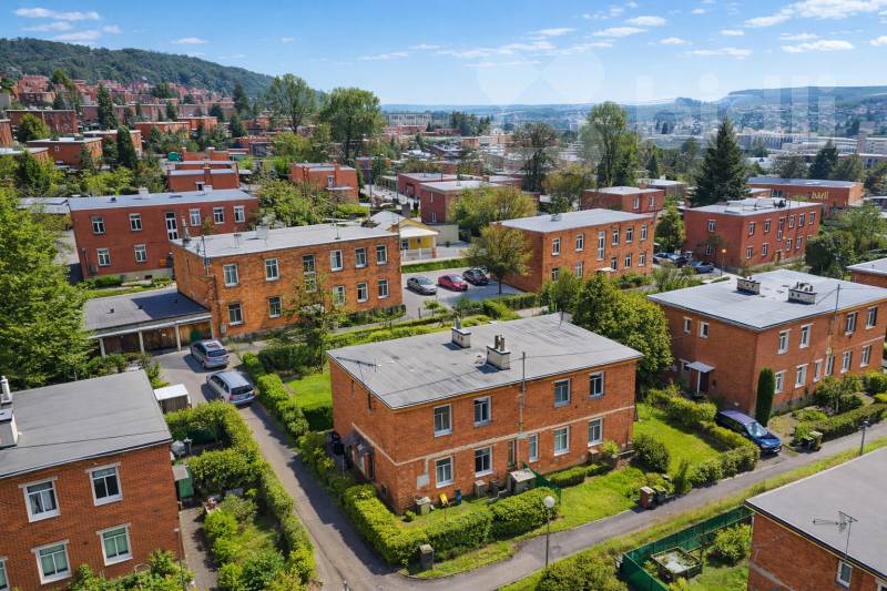 Obývací pokoj s kuchyní