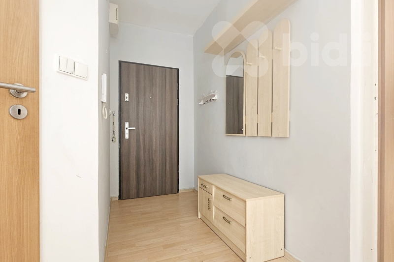 Pronájem bytu 1+1, 35 m2, Klášterec nad Ohří, ul. J. Á. Komenského