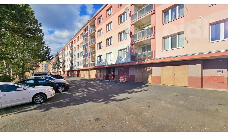 Pronájem bytu 1+1, 35 m2, Klášterec nad Ohří, ul. Dukelská