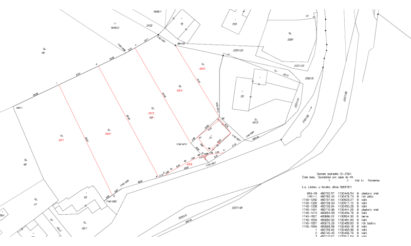 Lichnov_geometrický plán