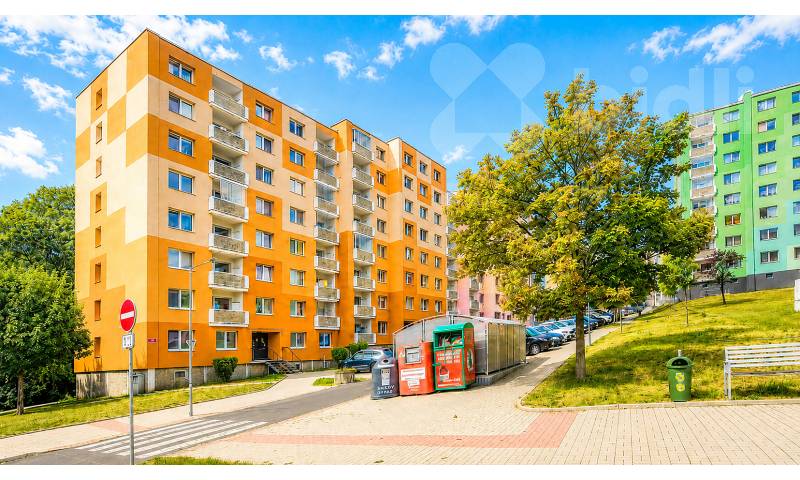 Pronájem bytu 1+1, 35 m², Klášterec nad Ohří,