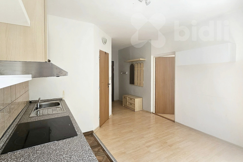 Pronájem bytu 1+1, 35 m2, Klášterec nad Ohří, ul. J. Á. Komenského