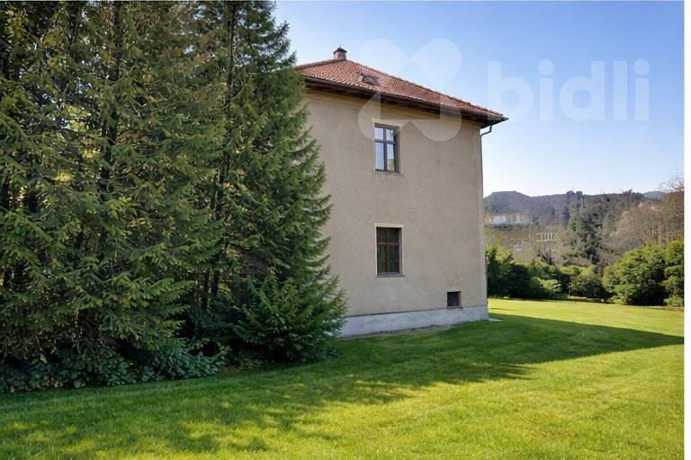 Vila Pod Svahem k reko