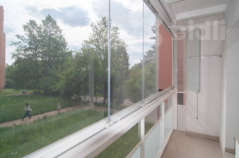zasklený balkon