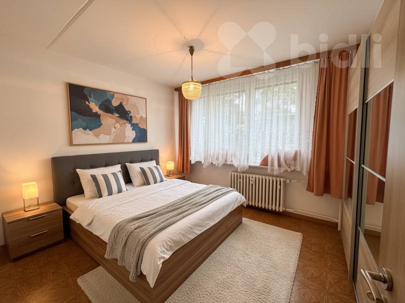 Vizualizace pokoje č. 1