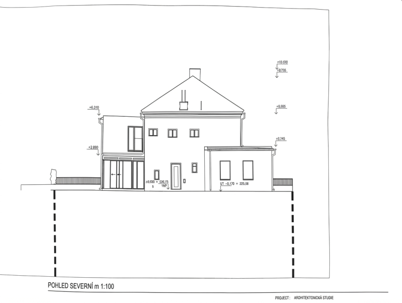 Vila Pod Svahem k reko