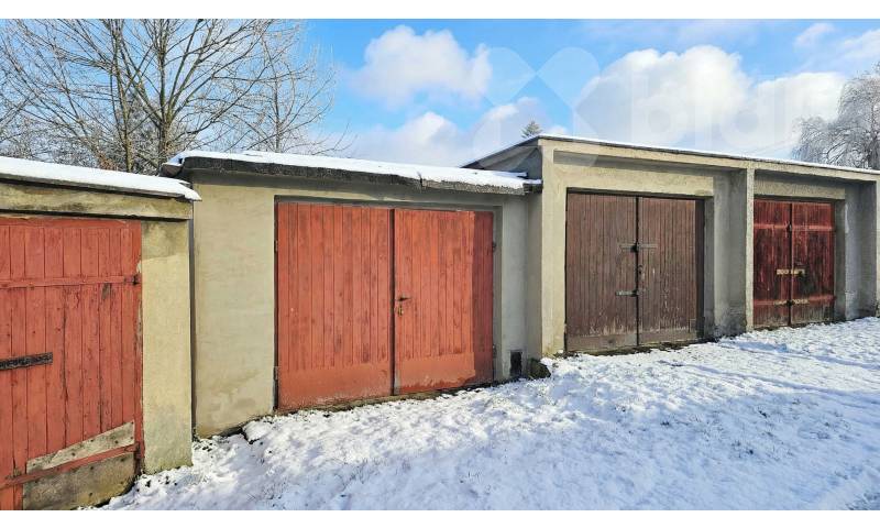 Prodej garáže, 19 m2, Litvínov, ul. Podkrušnohorská