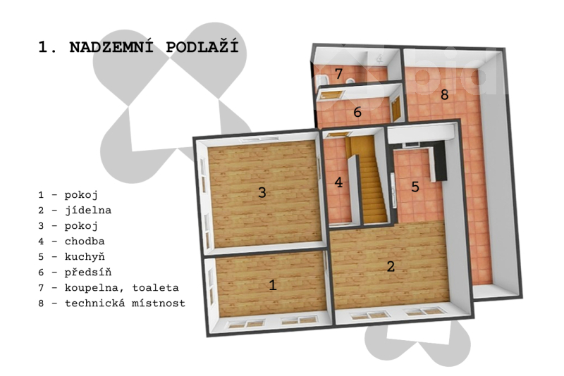 Prodej rodinného domu, 117m2, Rokytnice n. J. - Do