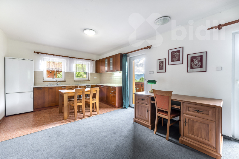 Pronájem apartmánu 4+kk, 140 m2, Perštejn - Černýš